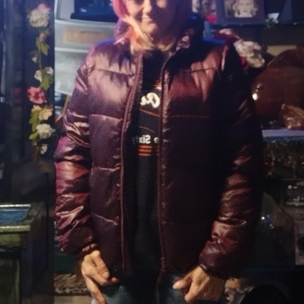 Bronze Colored Gap Winter Coat - image 1